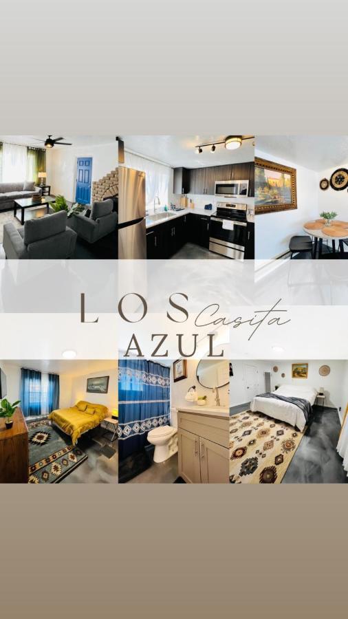 Los Casita Azul- Cozy Blue House Villa Los Lunas Exterior photo